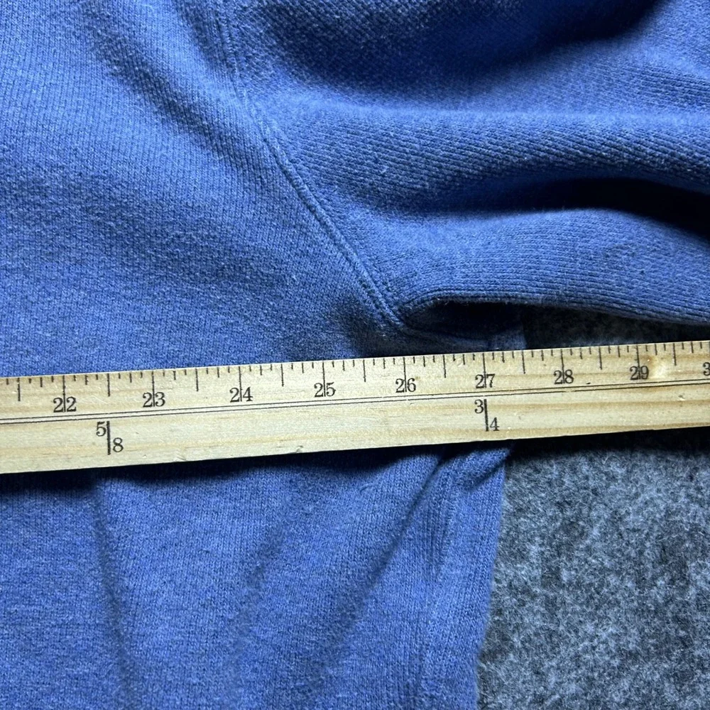 Polo Ralph Lauren Shawl Collar Pullover Sweatshirt Blue XXL Retro Baggy 90s